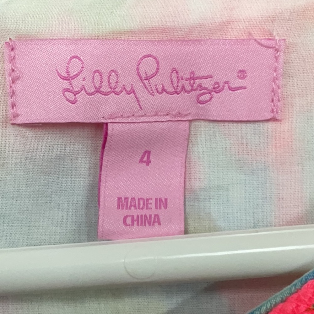 EUC woman’s sleeveless Lilly Pulitzer lined dress - Picture 3 of 5
